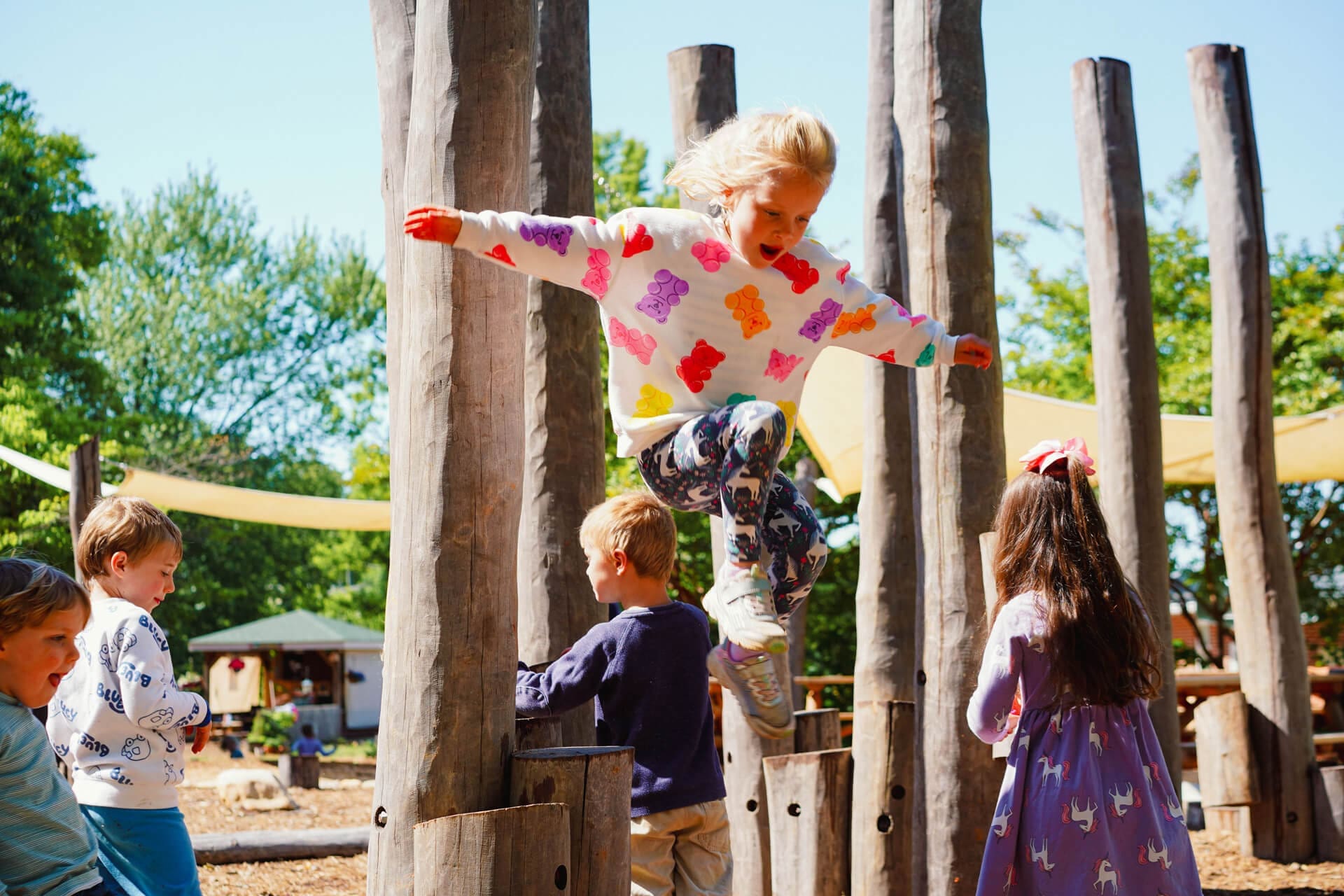 Children playing