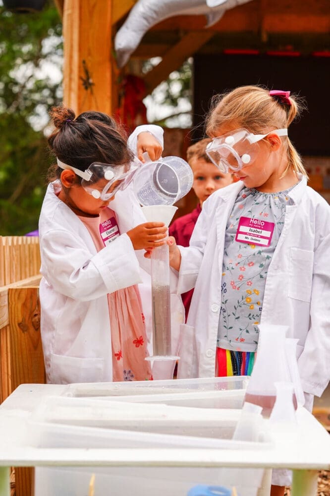 Youth experimenting