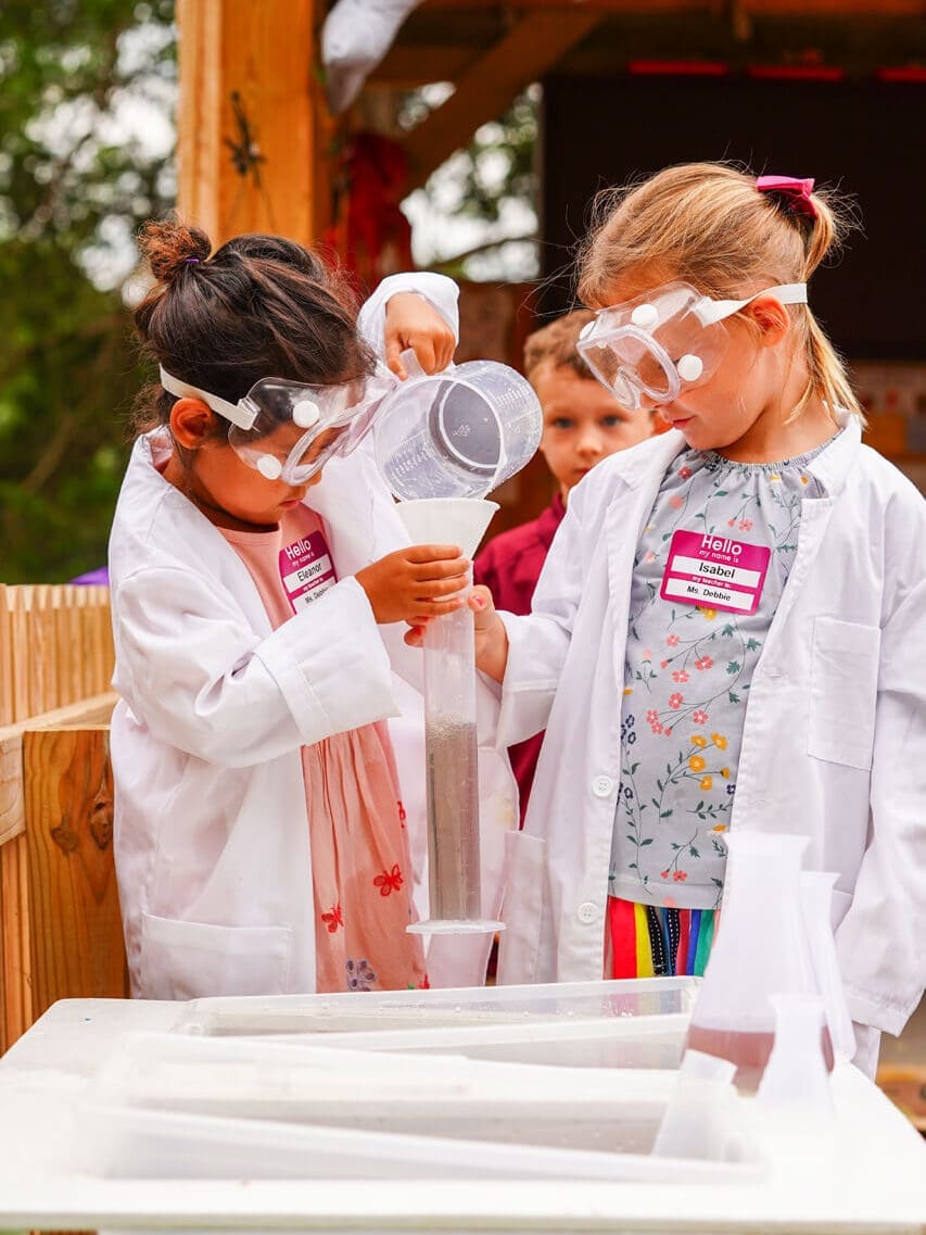 Youth experimenting