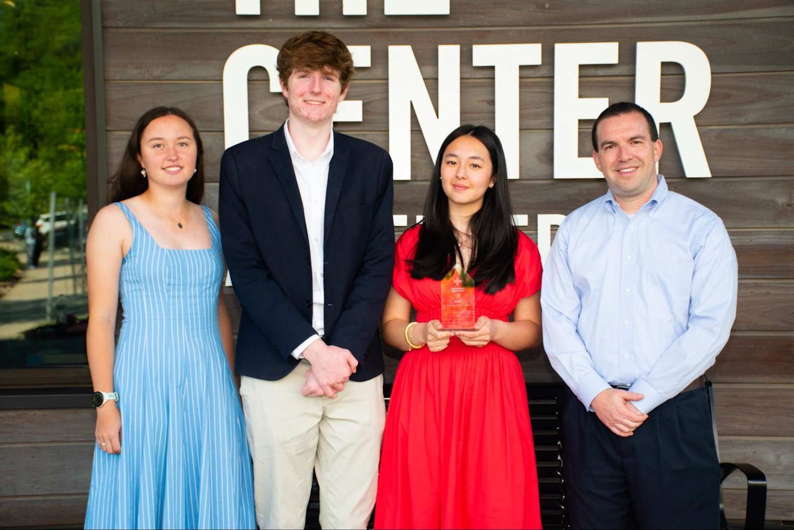 Kate R., Jackson V.S., Alina S., and Josh Ross