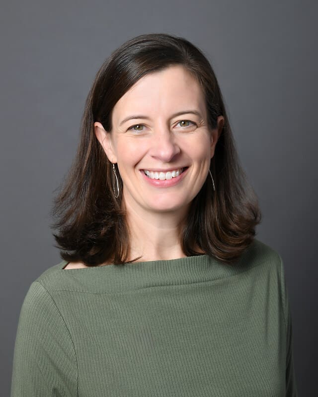 Marie Reed, Head of the Middle School